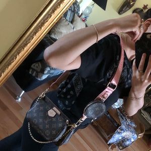 Cute leather designer crossbody purse